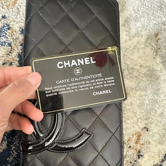 Chanel Cambon Lambskin Wallet/Organizer EUC - Picture 9 of 17